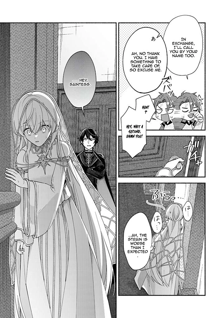 Villain Saintess’s Do-Over: Saving My Favorite Hero. Chapter 6 Page 43